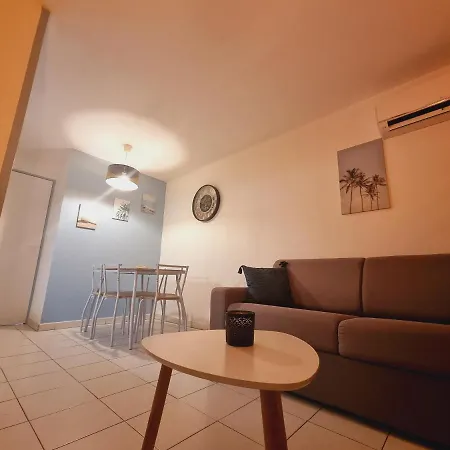 Appartamento Red Rock Rénové Clim, Parking,wifi